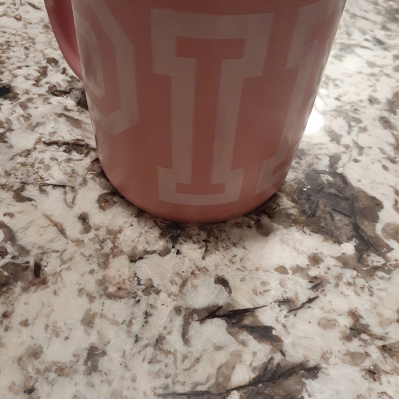 Victoria's Secret PINK 30 Oz Large Soft Pink Oversized Mug. - Picture 4 of 12